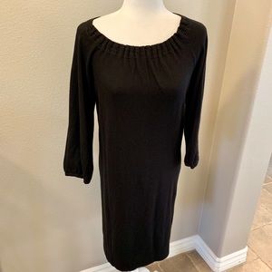 Michael Kors Black Sweater Dress will fit XS/S/M